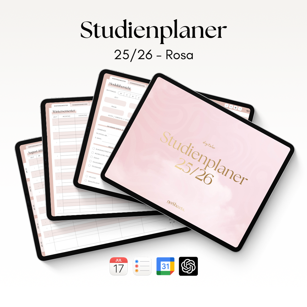 Studienplaner 25/26 | Horizontal
