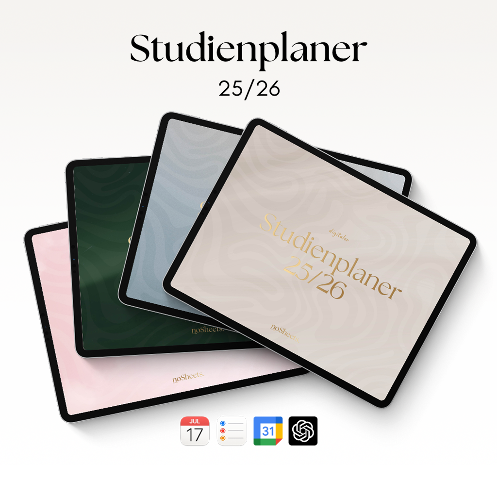 Studienplaner 25/26 | Horizontal